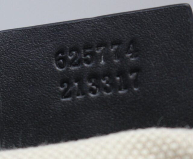GUCCI #BN74VW Embossed Large Tote Bag