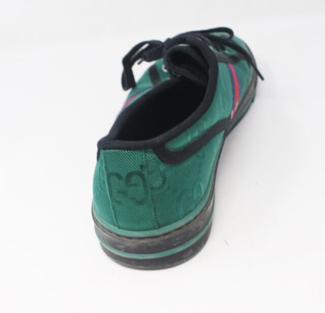 GUCCI #E1SHZ9 Tennis 1977 Casual Sneakers Size 10