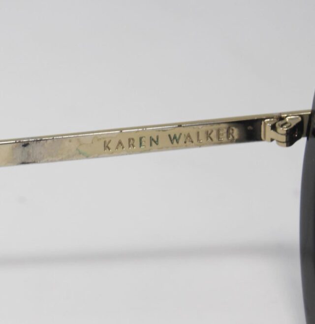 KAREN WALKER #8LXNEC Hollywood Pool Sunglasses