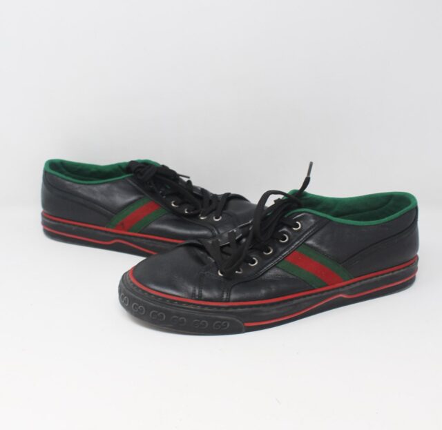 GUCCI #8P8F43 Tennis 1977 Casual Sneakers Size 10