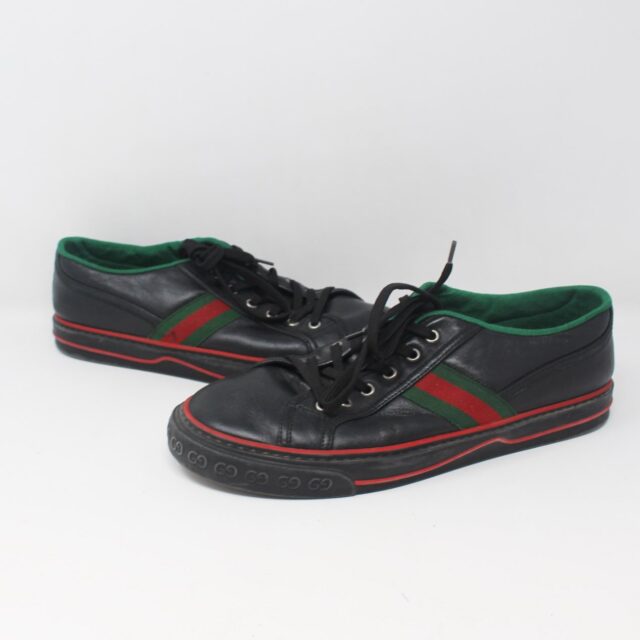 GUCCI #8P8F43 Tennis 1977 Casual Sneakers Size 10