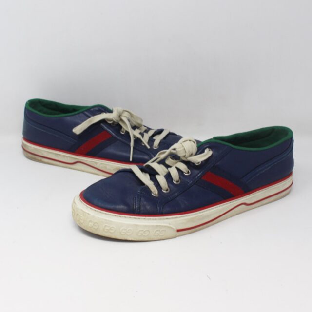 GUCCI #H8XP9X Tennis 1977 Sneakers  Size 10