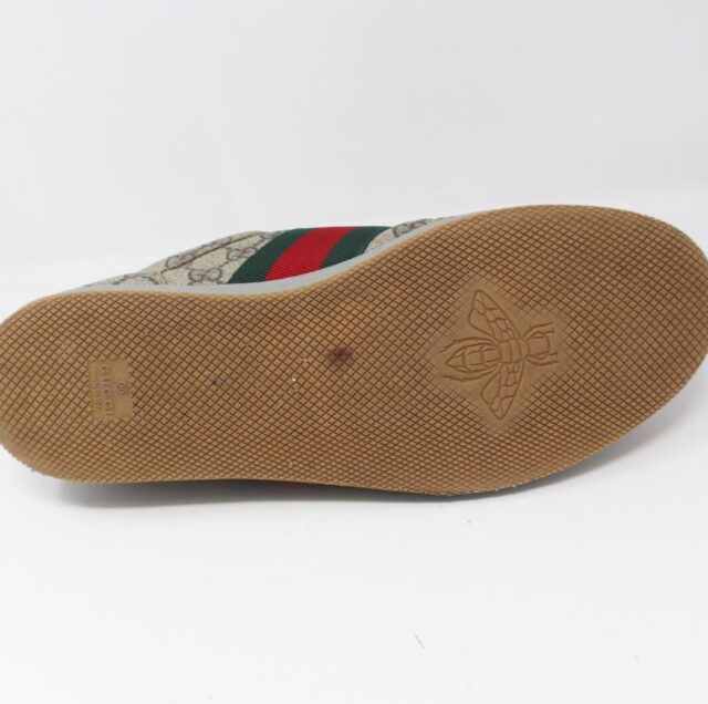 GUCCI #J5BXWB Screener Sneakers  Size 10