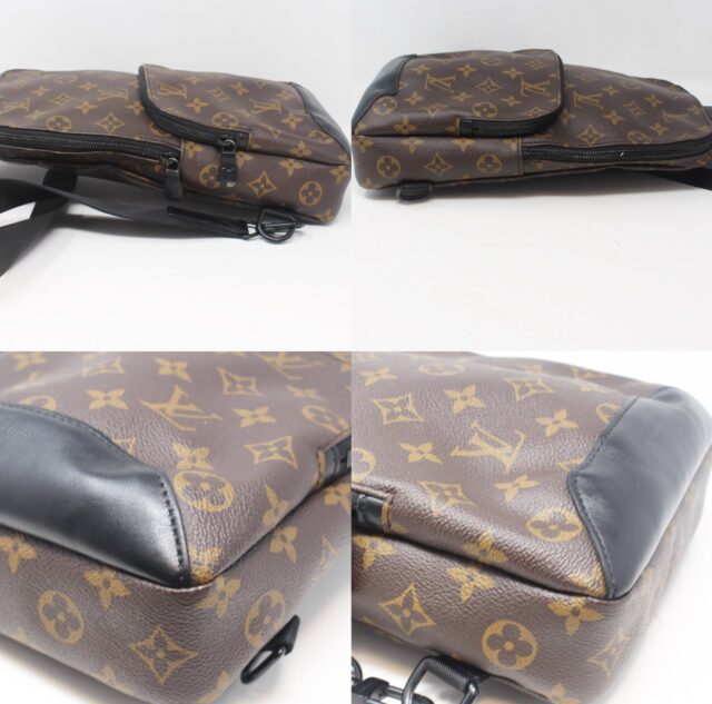 LOUIS VUITTON #VPTELJ Monogram Canvas Avenue Slingback Bag