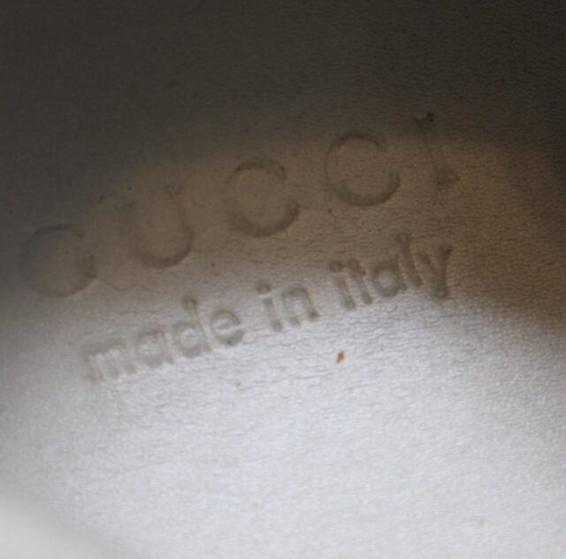 GUCCI #J5BXWB Screener Sneakers  Size 10