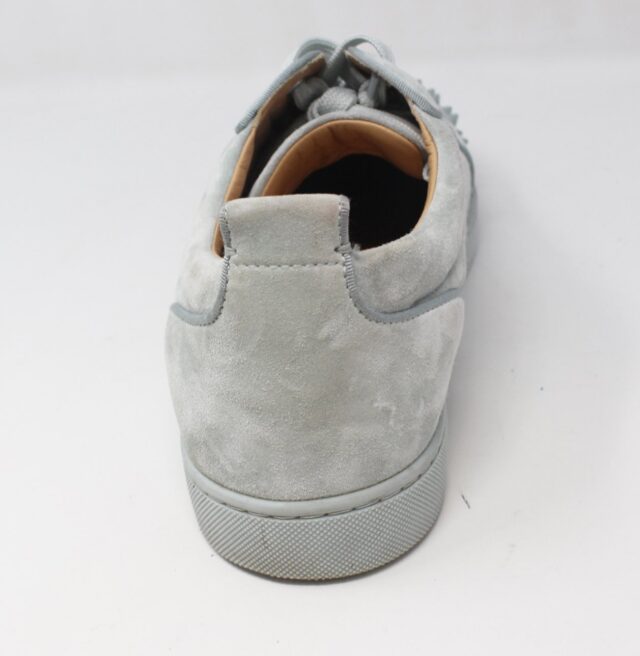 CHRISTIAN LOUBOUTIN #6TCY95 Louis Junior Spiked Sneakers  | Size 44