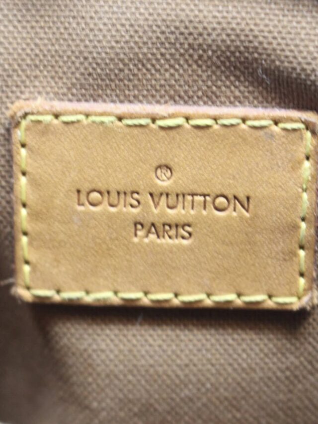 LOUIS VUITTON #Y5YCVS Monogram Canvas Petite Model Tivoli Bag