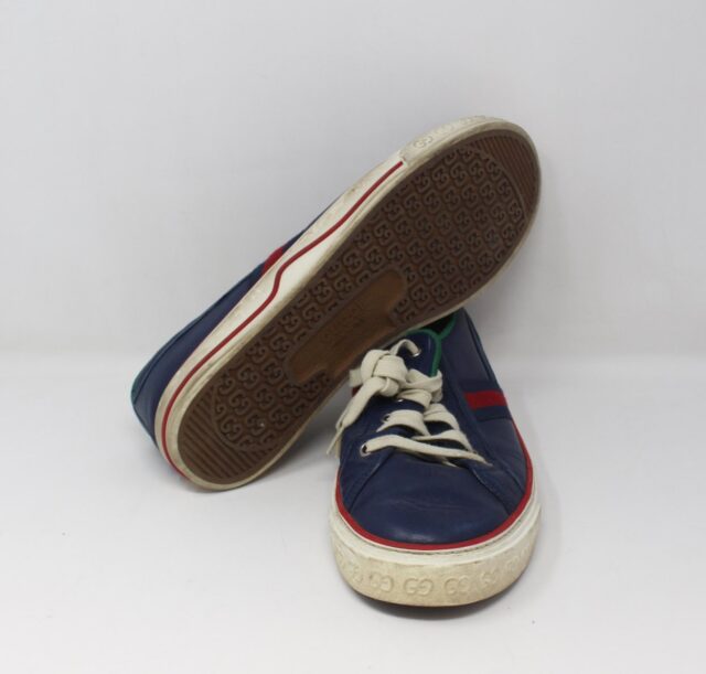 GUCCI #H8XP9X Tennis 1977 Sneakers  Size 10