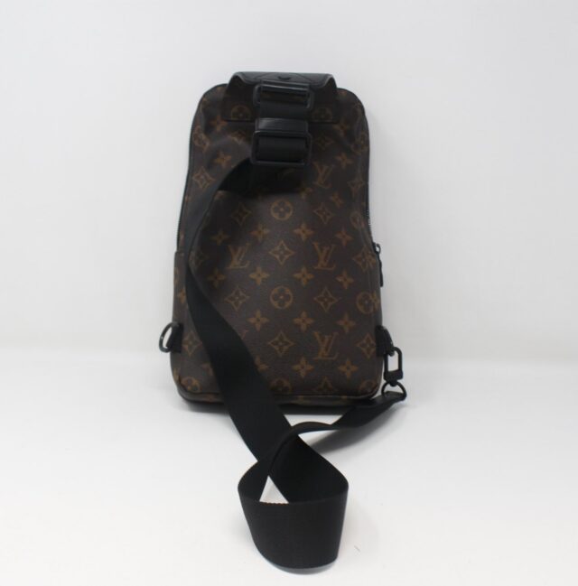 LOUIS VUITTON #VPTELJ Monogram Canvas Avenue Slingback Bag
