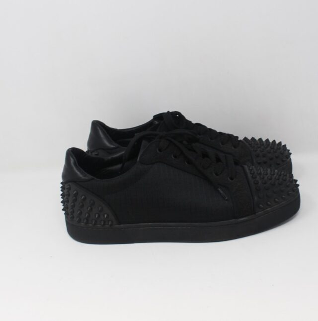CHRISTIAN LOUBOUTIN #2WCZ9Y Louis Junior Spikes Sneakers Size 44