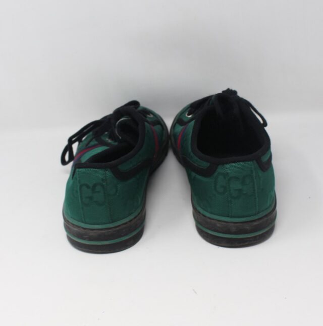GUCCI #E1SHZ9 Tennis 1977 Casual Sneakers Size 10
