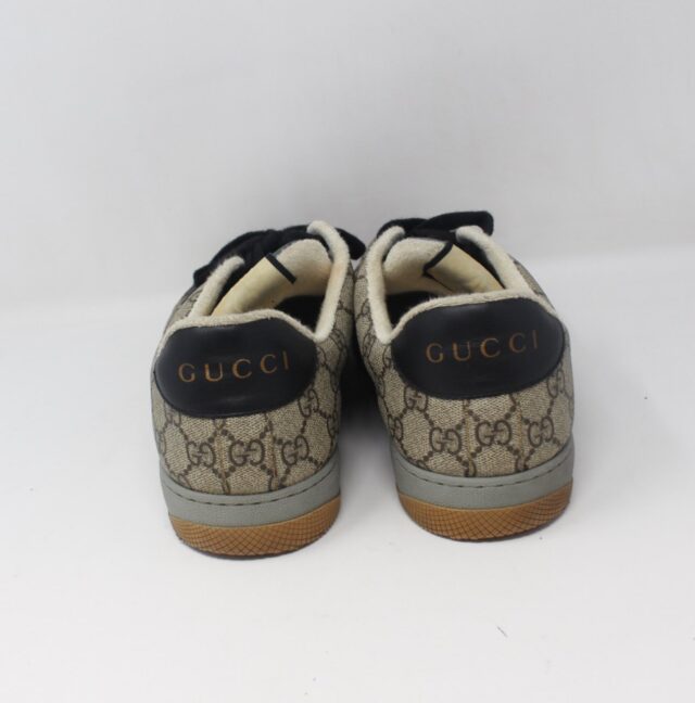 GUCCI #J5BXWB Screener Sneakers  Size 10