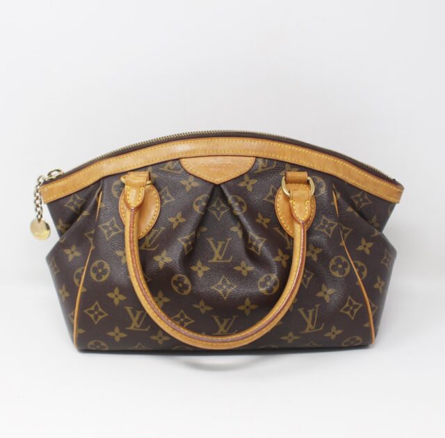 LOUIS VUITTON #Y5YCVS Monogram Canvas Petite Model Tivoli Bag