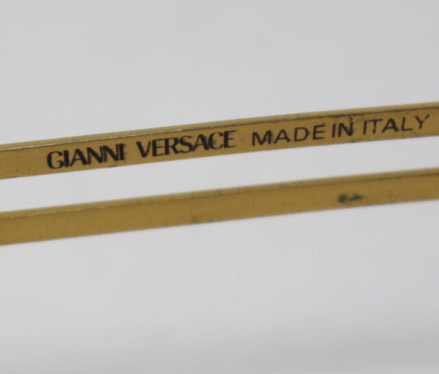 VERSACE #CXAV64 Vintage Sunglasses