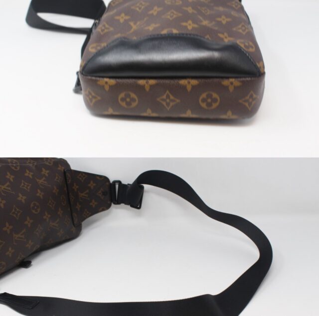 LOUIS VUITTON #VPTELJ Monogram Canvas Avenue Slingback Bag