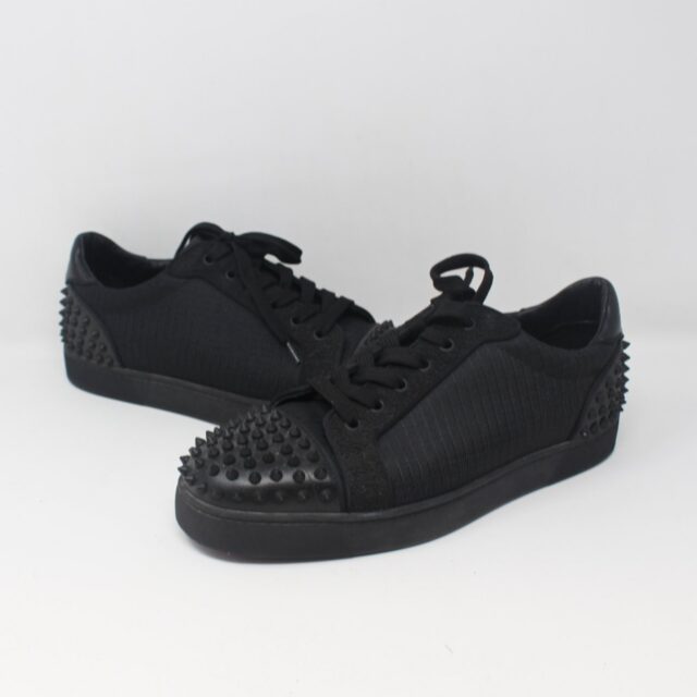 CHRISTIAN LOUBOUTIN #2WCZ9Y Louis Junior Spikes Sneakers Size 44