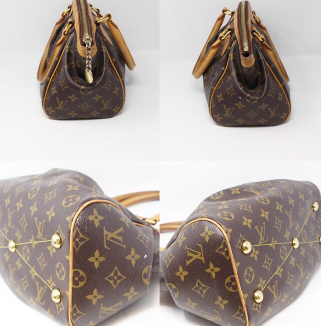 LOUIS VUITTON #Y5YCVS Monogram Canvas Petite Model Tivoli Bag
