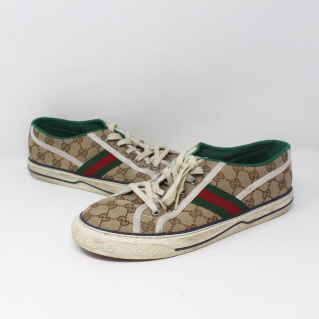 GUCCI #HNCXVV Tennis 1977 Sneakers Size 10