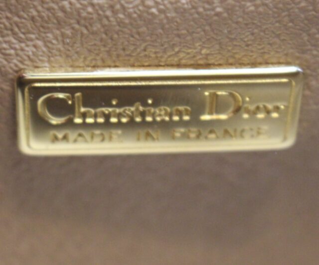 DIOR #WC5BLT Vintage Leather Crossbody