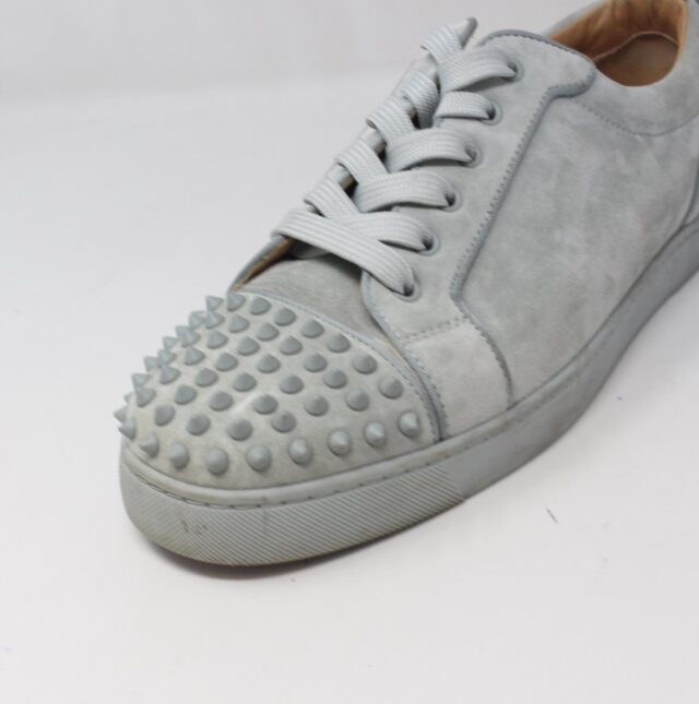 CHRISTIAN LOUBOUTIN #6TCY95 Louis Junior Spiked Sneakers  | Size 44