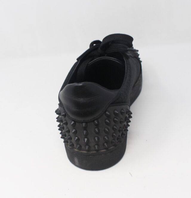 CHRISTIAN LOUBOUTIN #2WCZ9Y Louis Junior Spikes Sneakers Size 44