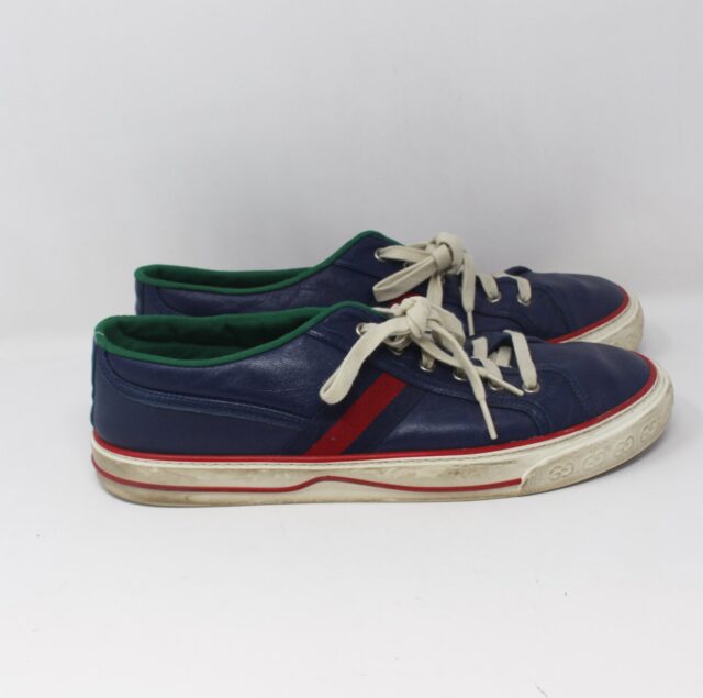 GUCCI #H8XP9X Tennis 1977 Sneakers  Size 10