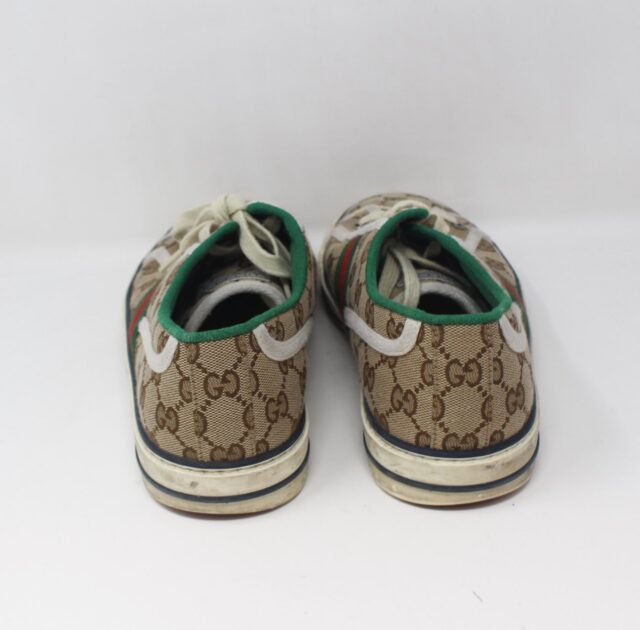 GUCCI #HNCXVV Tennis 1977 Sneakers Size 10