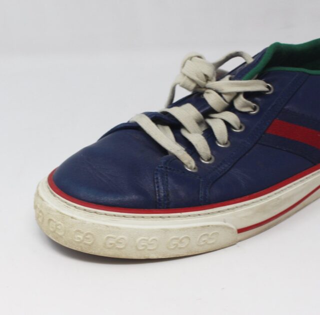 GUCCI #H8XP9X Tennis 1977 Sneakers  Size 10