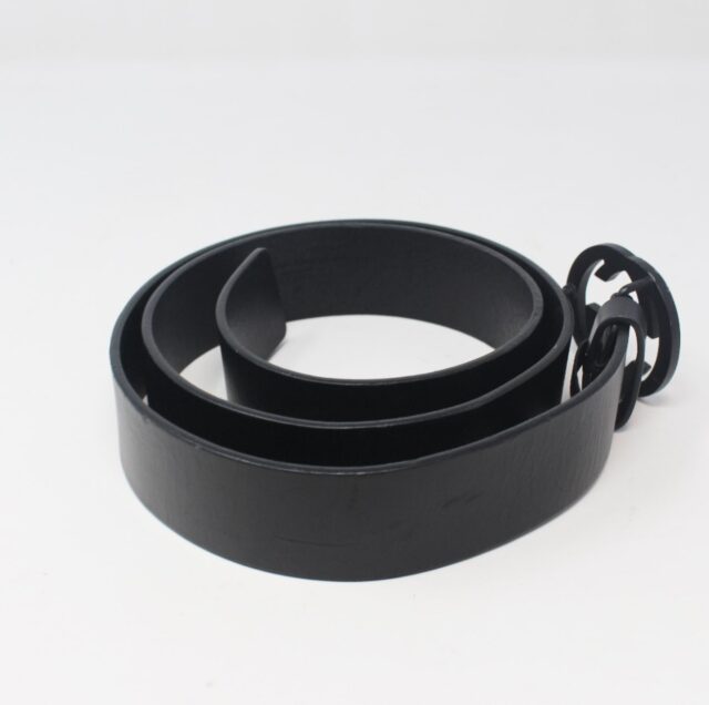 GUCCI #ZRHYTR Interlocking Belt Size 95/38