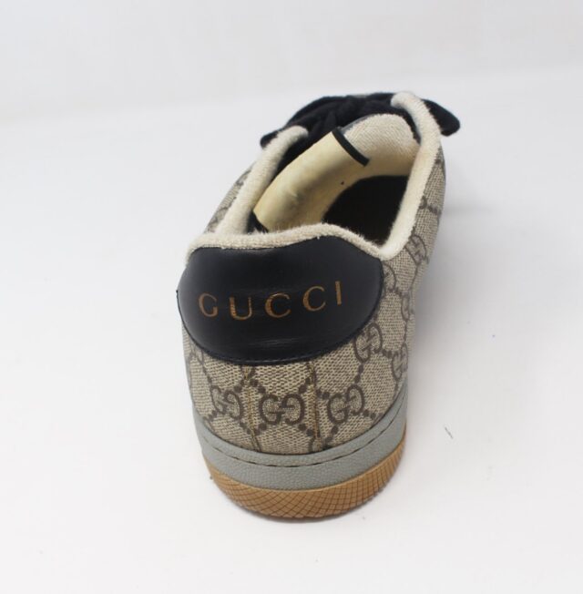 GUCCI #J5BXWB Screener Sneakers  Size 10