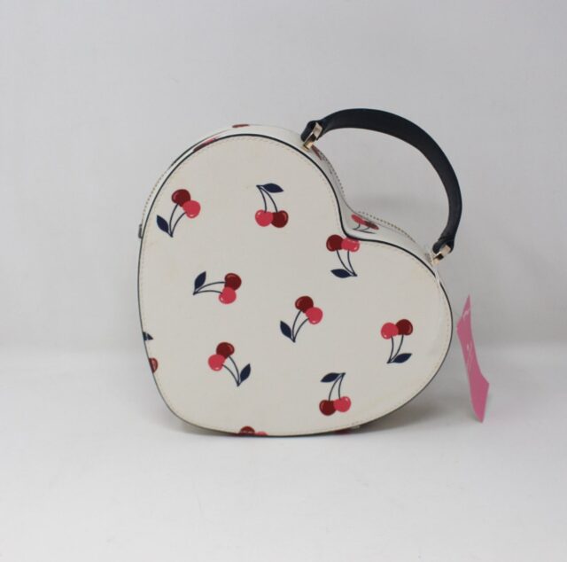 KATE SPADE #9YK2XF Love Shack Cherry Heart Bag