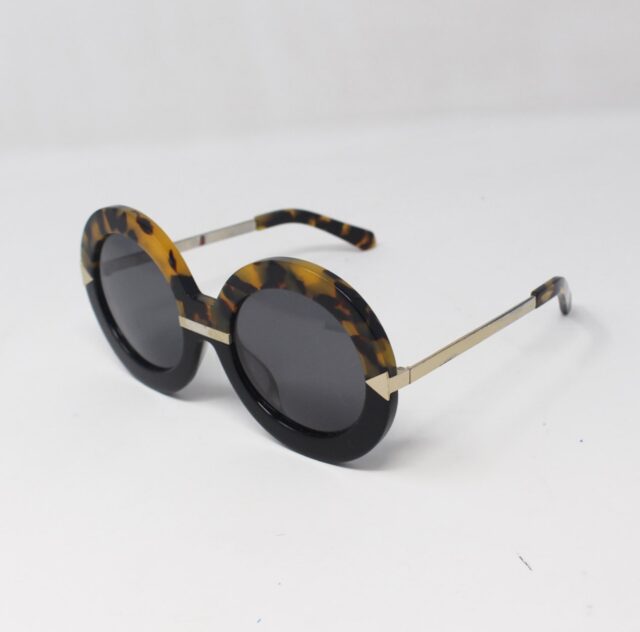 KAREN WALKER #8LXNEC Hollywood Pool Sunglasses