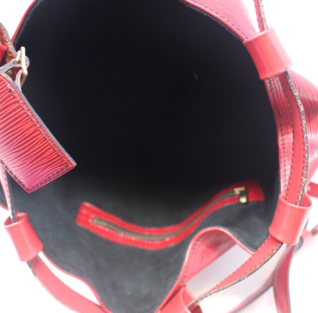 LOUIS VUITTON #BK75HQ Model Epi Randonne Bag