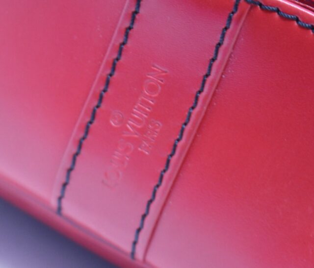 LOUIS VUITTON #BK75HQ Model Epi Randonne Bag
