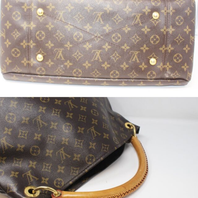 LOUIS VUITTON #DXHJ84 Monogram Canvas Medium Model Artsy Bag