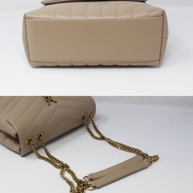 SAINT LAURENT #8NSS8W Loulou Small Matelasse Bag