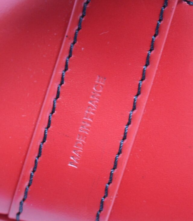 LOUIS VUITTON #BK75HQ Model Epi Randonne Bag