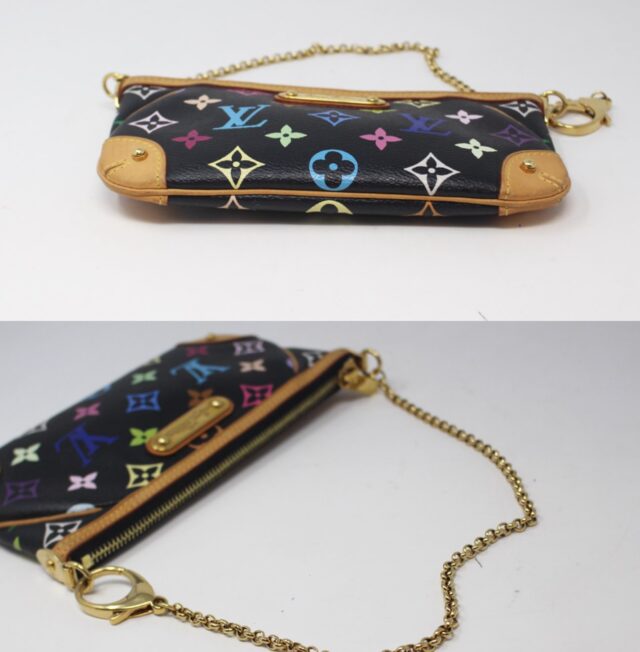 LOUIS VUITTON #8NDSN8 Multicolor Pochette Purse