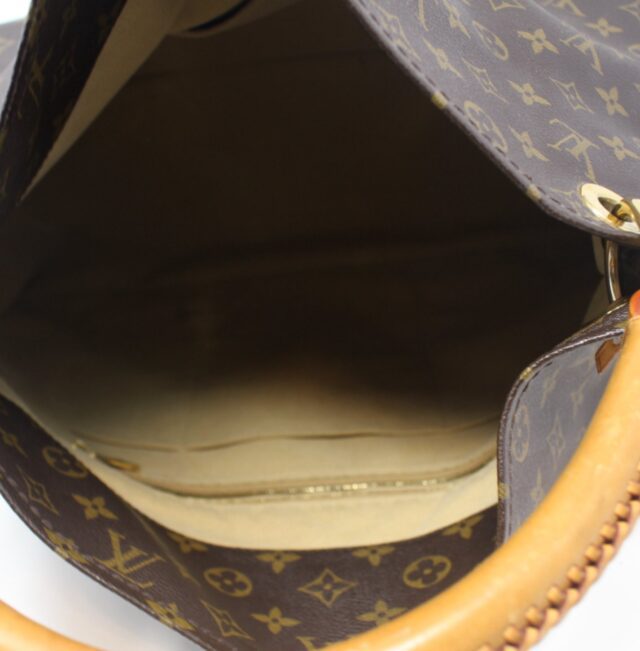 LOUIS VUITTON #DXHJ84 Monogram Canvas Medium Model Artsy Bag
