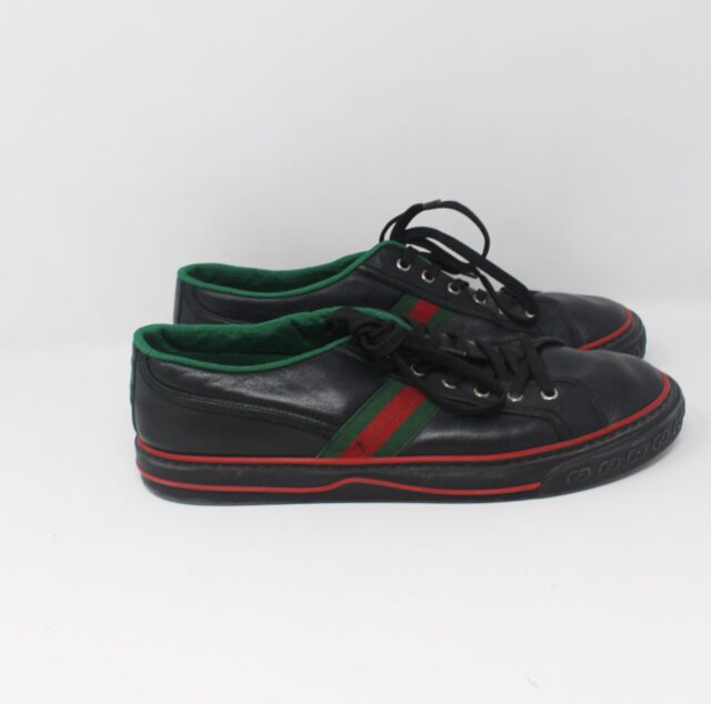 GUCCI #8P8F43 Tennis 1977 Casual Sneakers Size 10