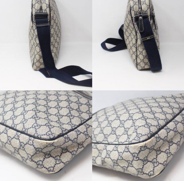 GUCCI #ZFECD3 Supreme Messenger Bag