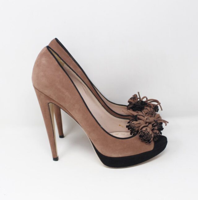 MIU MIU #8JZQTN Calzature Donna Heels Size 40