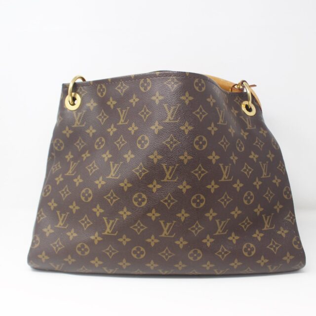 LOUIS VUITTON #DXHJ84 Monogram Canvas Medium Model Artsy Bag