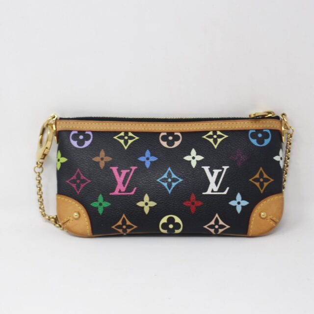 LOUIS VUITTON #8NDSN8 Multicolor Pochette Purse