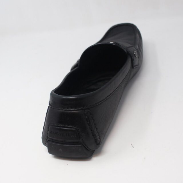 LOUIS VUITTON #B4T3NF Carlo Moccasins Loafers Size 10