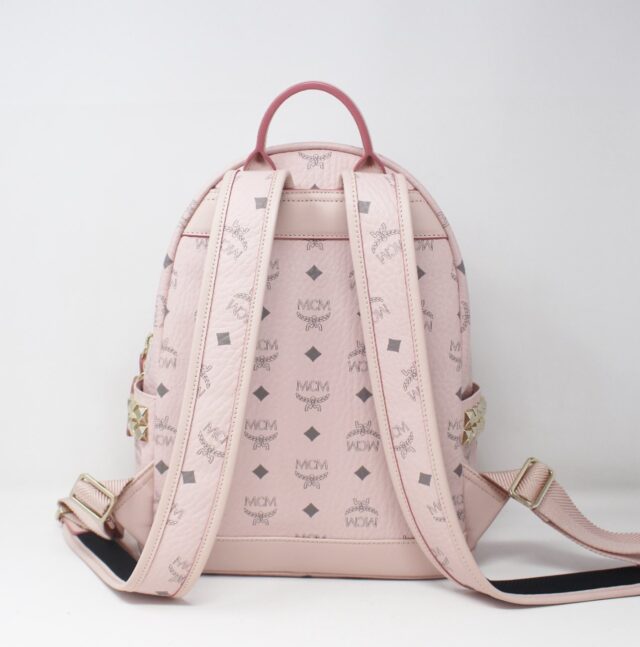 *ON SALE* MCM #WA1BP7 Stark Side Studs Backpack