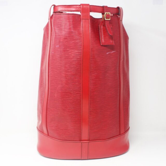 LOUIS VUITTON #BK75HQ Model Epi Randonne Bag