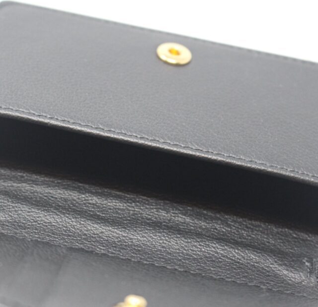 VERSACE #51CF31 Medusa Flap Chain Bag