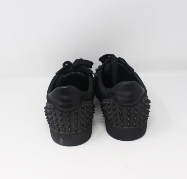 CHRISTIAN LOUBOUTIN #2WCZ9Y Louis Junior Spikes Sneakers Size 44