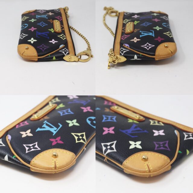 LOUIS VUITTON #8NDSN8 Multicolor Pochette Purse